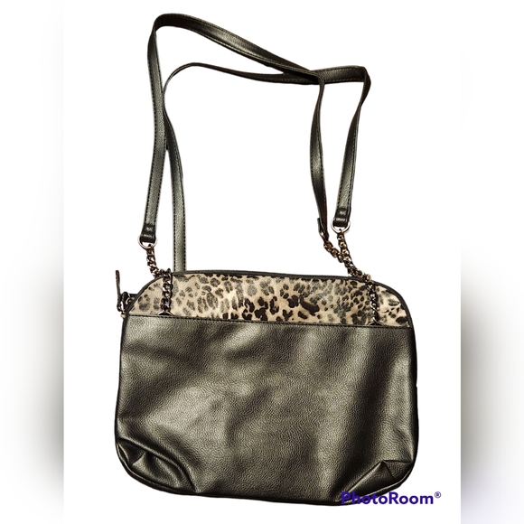 Avon Leopard Print Trim Shoulder Bag, NEW - Picture 3 of 6